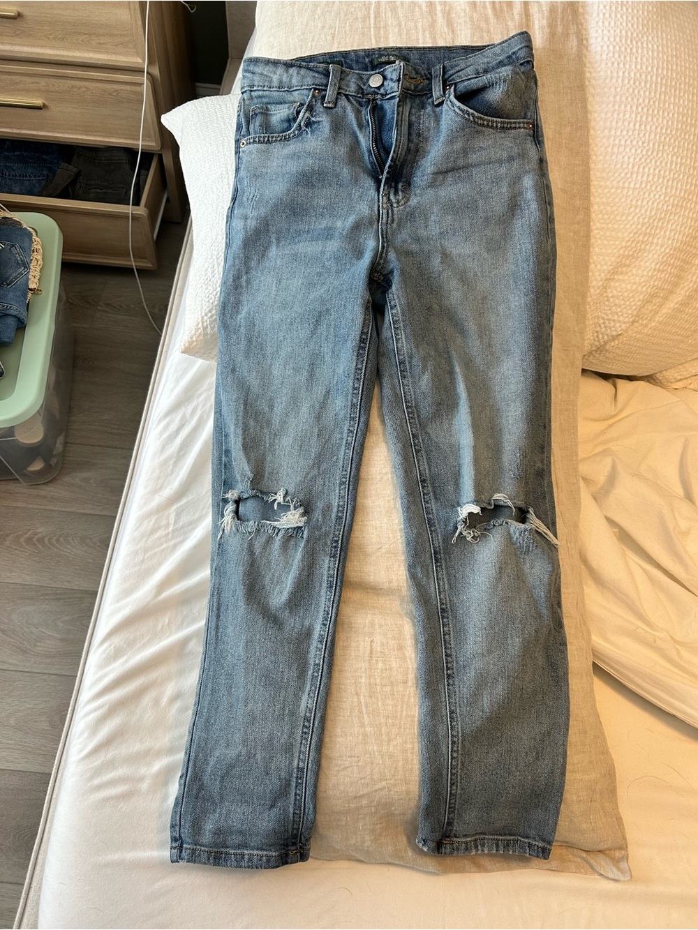 wild fable light blue denim jeans
